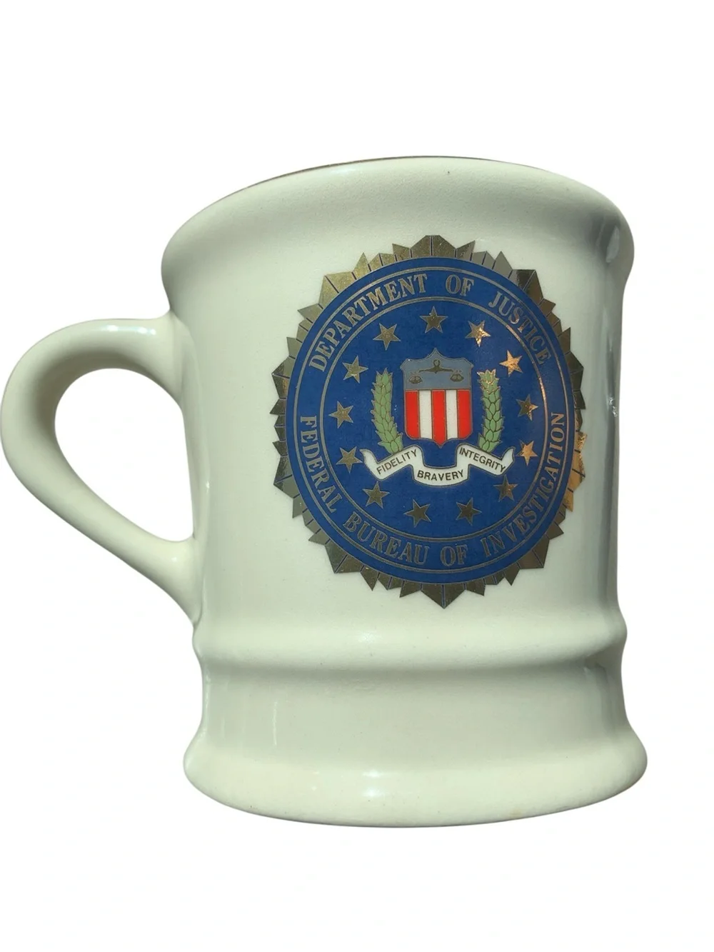 Department of Justice Federal Bureau of Investigation FBI‎ Mug